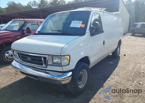 2006 Ford E-250 Commercial/Recreational from USA, damaged, VIN 1FTNE24W06HA95137